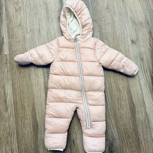 Michael Kors baby snowsuit
